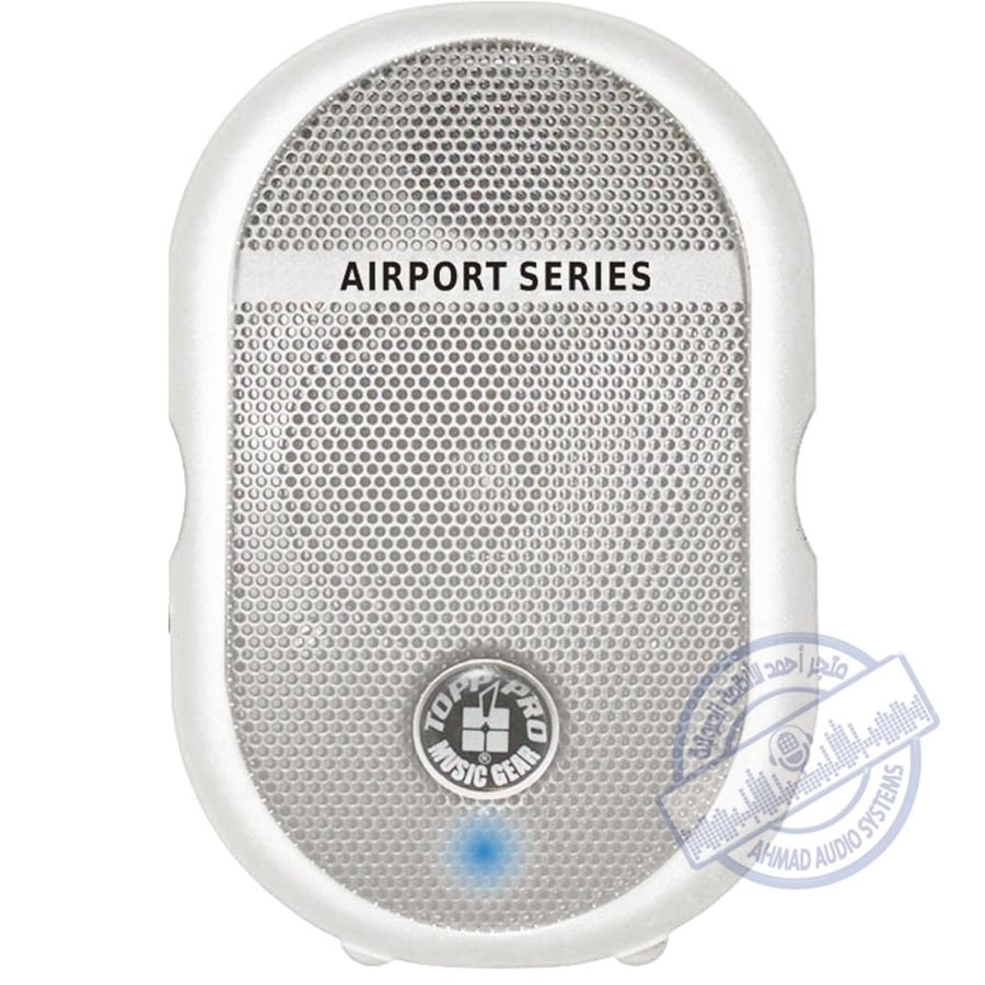 TOPP PRO TAP40A Active Wall Speakerجوز سماعة مونيتور من توب برو بقوة 30-90وات للسماعتين لون ابيض جودة عالية حجم صغير مناسبة كسماعة للإمام او الأستوديو - للجوامع - للمدارس - للمنازل - للحفلات - للمحلات