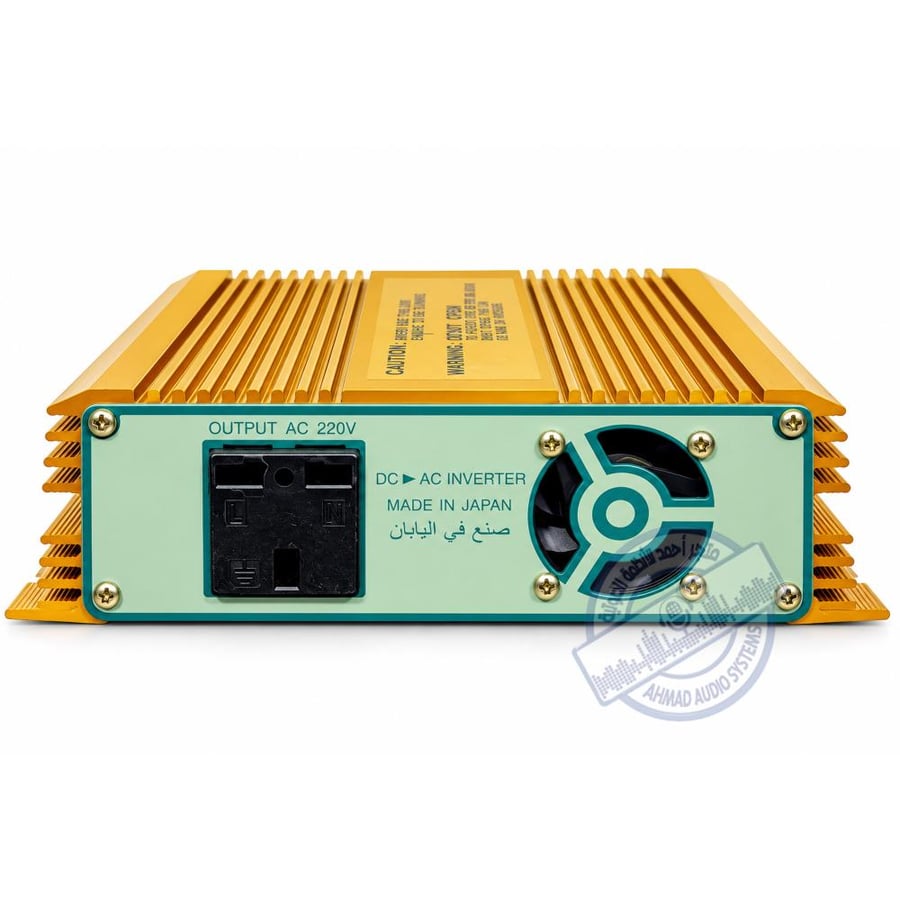 DAIWA HPI-220350 350W 12V to 220V DC to AC Power Inverter محول طاقة كهربائية من دايوا بقوة 350وات من 12فولت "بطارية السيارة" إلى 220فولت صناعة يابانية