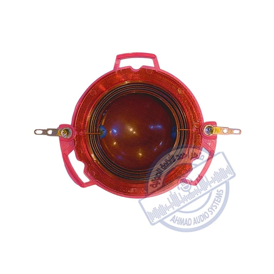 SPEAKER DIAPHRAGM 16hom 38mm TAIWAN طبلة 16أوم تايوانية مناسبة للهورنات 15وات  15وات من كنق ستار وبعض هورنات توا