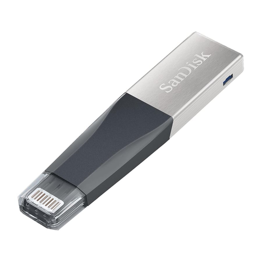 SANDISK 32GB IXPAND MINI FLASH DRIVE فلاش للايفون من سانديسك 32جيجا