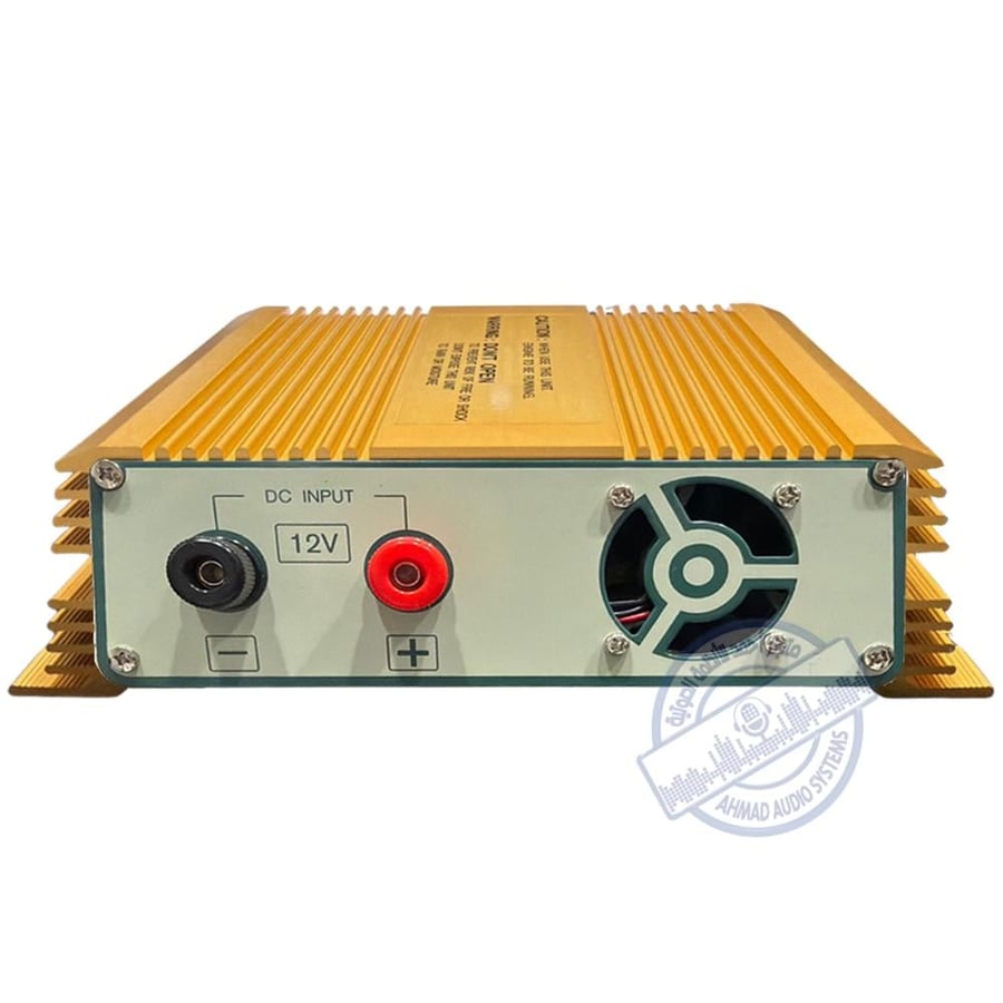 DAIWA HPI-110350 350W 12V to 127V DC to AC Power Inverter محول طاقة كهربائية من دايوا بقوة 350وات من 12فولت "بطارية السيارة" إلى 127فولت صناعة يابانية