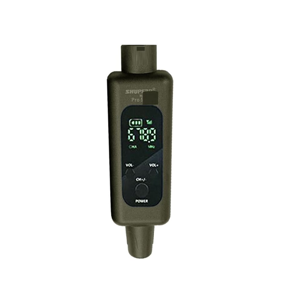 SHUPERD PRO44 Wireless Audio Transmitter-Receiver System نظام صوت لاسلكي احترافي 1مرسل+1مستقبل جهاران إرسال وجهاز استقبال لتوصيل أي لاقط بدون أسلاك تقليدية جودة عالية مناسب - للمدارس - للمنازل - للحفلات - للمحلات