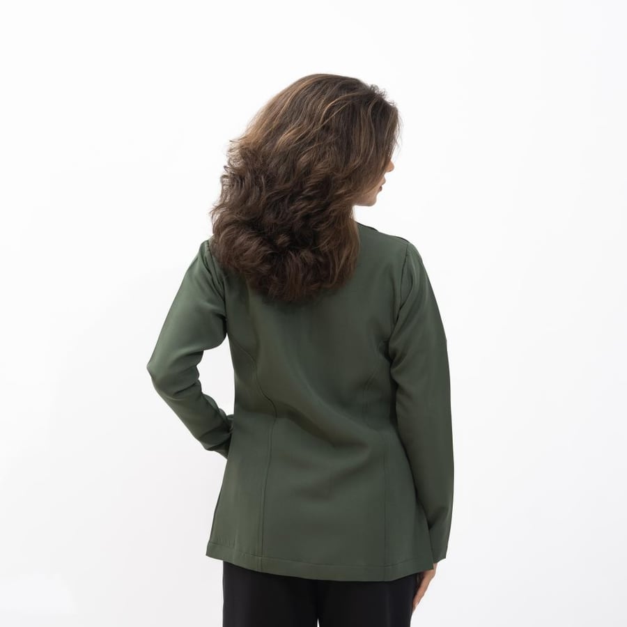 Light green women's jacket