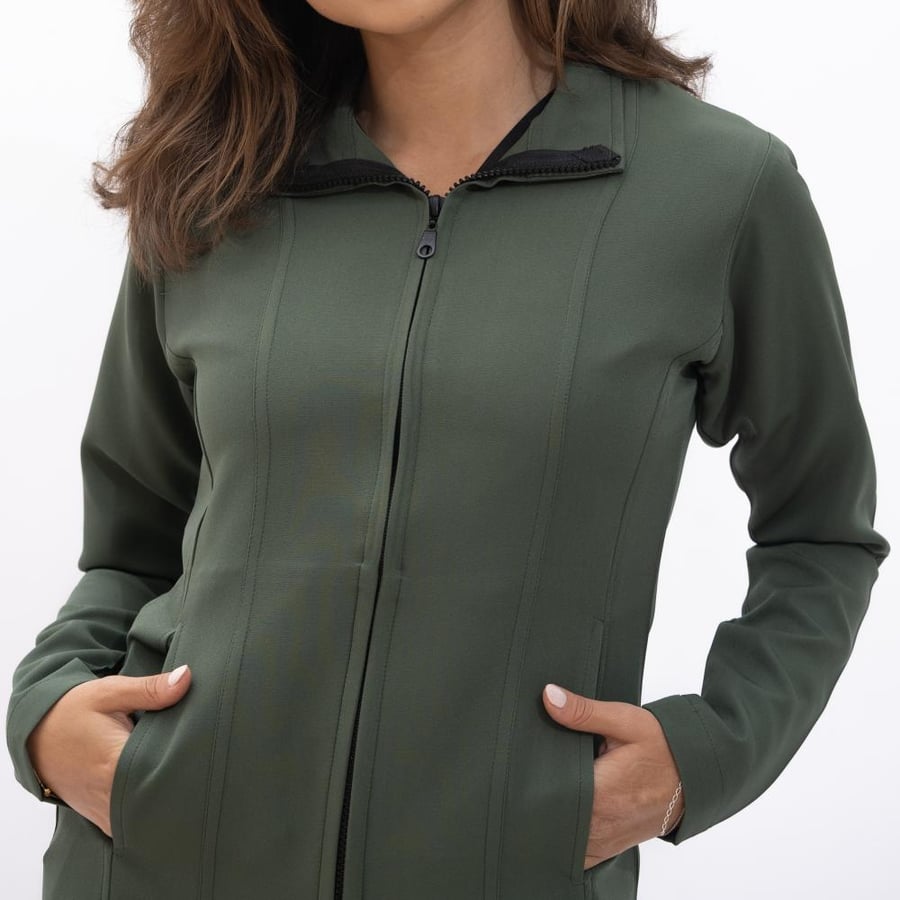 Light green women's jacket