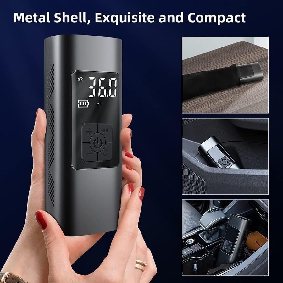 Electronic air blower