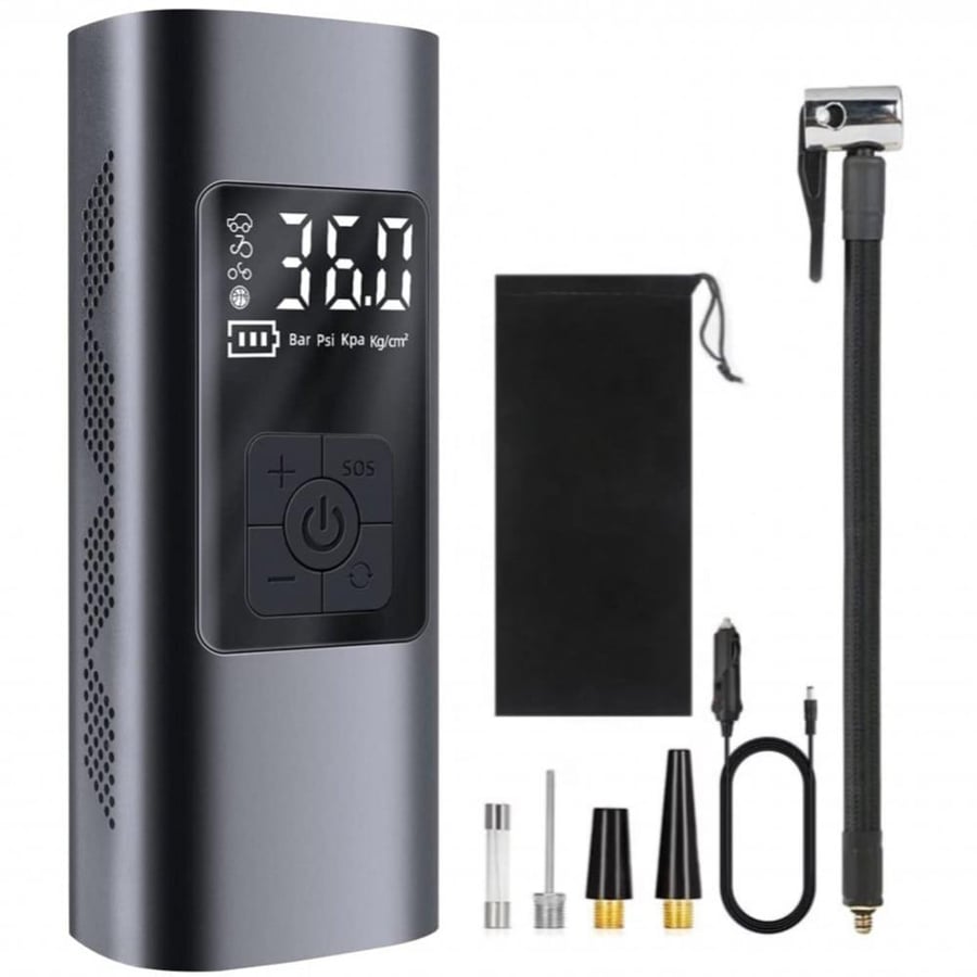 Electronic air blower