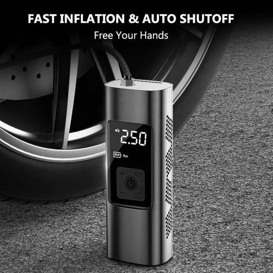 Electronic air blower