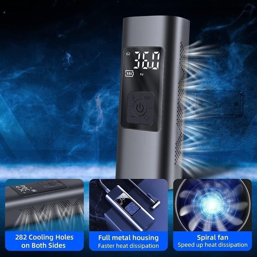 Electronic air blower