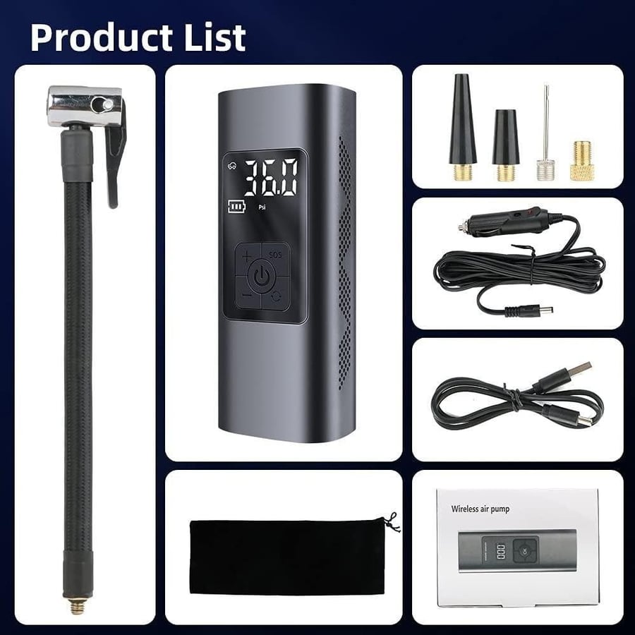 Electronic air blower