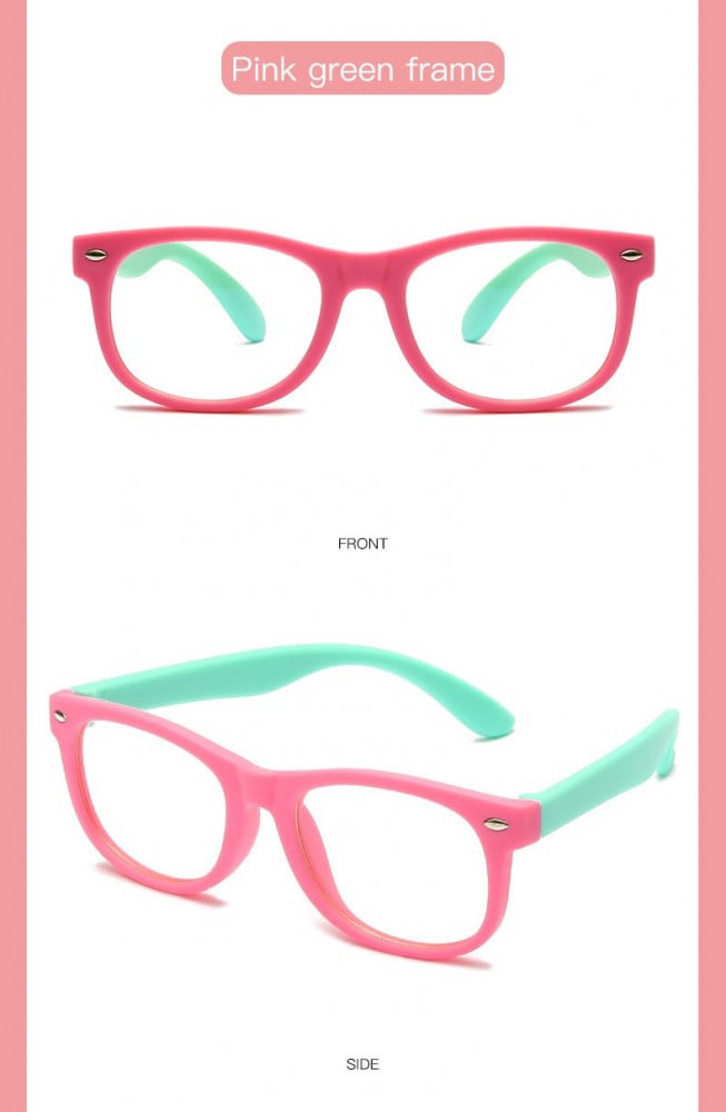إطار نظارة طبية للاطفال إطار ازرق   Blue Frame