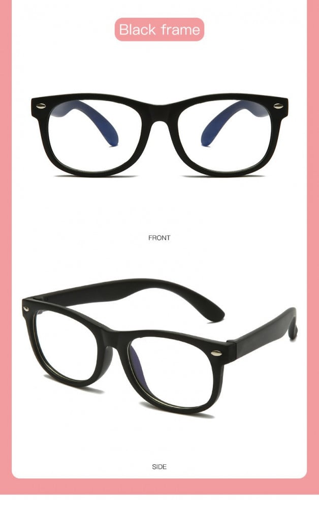 إطار نظارة طبية للاطفال إطار ازرق   Blue Frame
