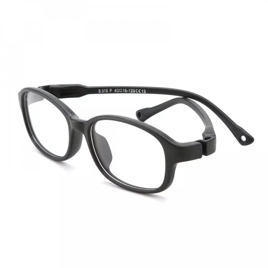 إطار نظارة طبية للاطفال  اسود Black Frame