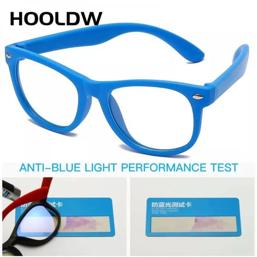 إطار نظارة طبية للاطفال إطار ازرق   Blue Frame