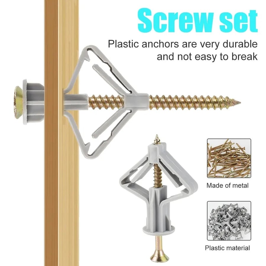 Bolt with nuts (5 pieces)