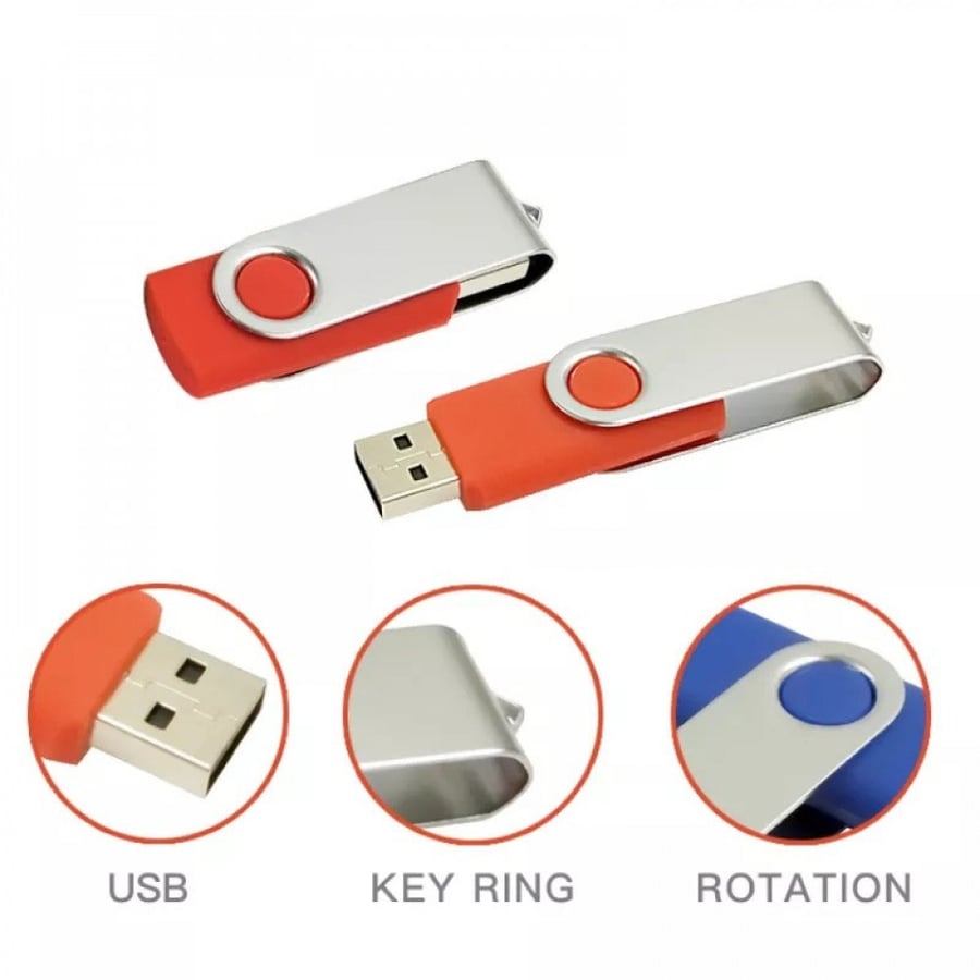 فلاش ممري 32GB  لون أسود
