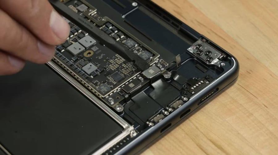 macbook m3 motherboard repair