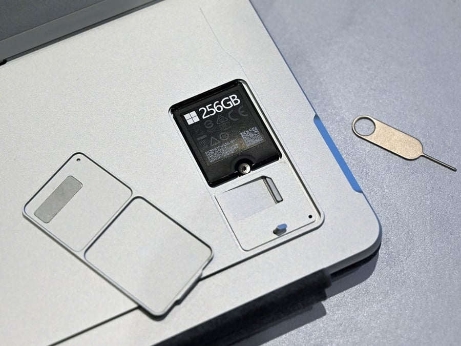 هاردسك SSD PCLe 1TB لأجهزة مايكروسوفت سيرفس مع التركيب وضمان سنة كاملة