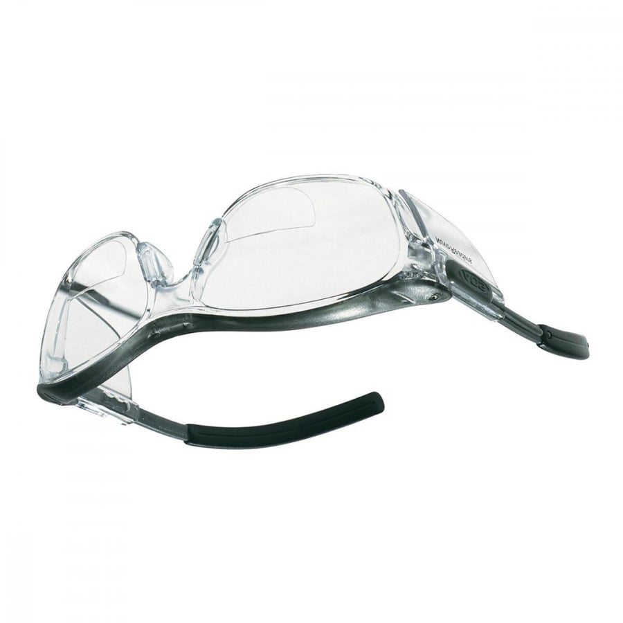 Protective reading glasses +2.5 black 3M