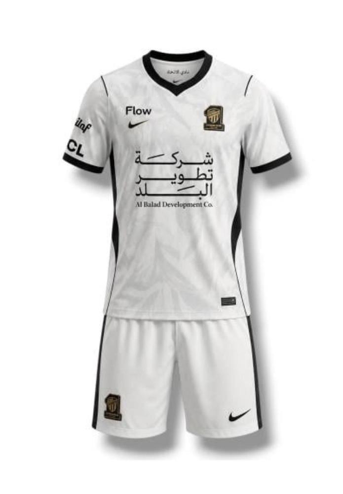 طقم الاتحاد الأبيض تايلندي شبابي