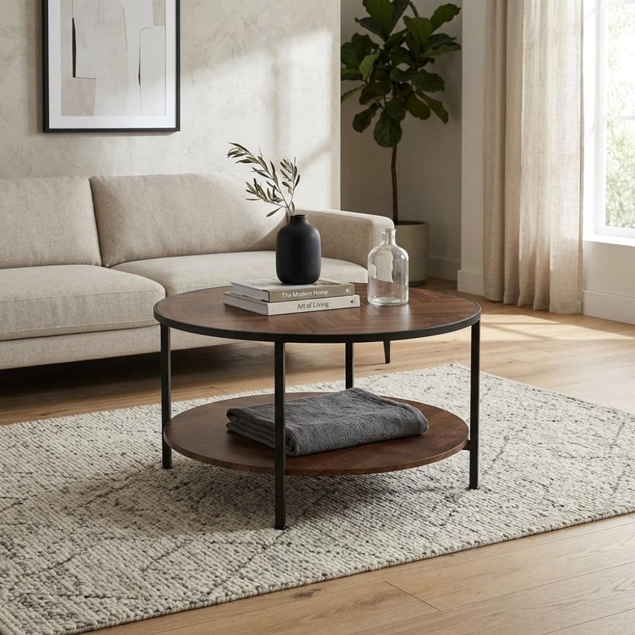 Middle table with 2 floors