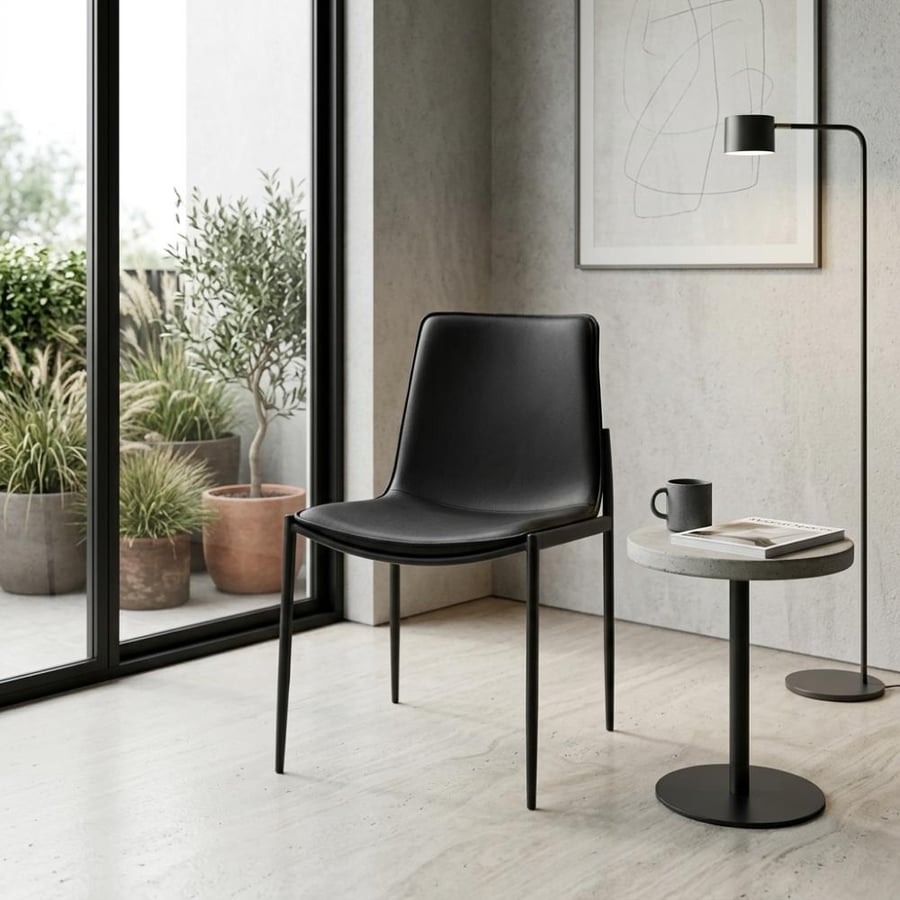 كرسي متعدد الاستخدامات بجودة عالية وتصميم راقى - (k 6307BLACK)