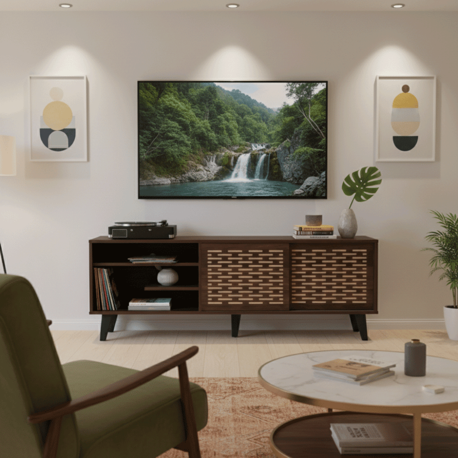 Modern TV table 160 cm with elegant design