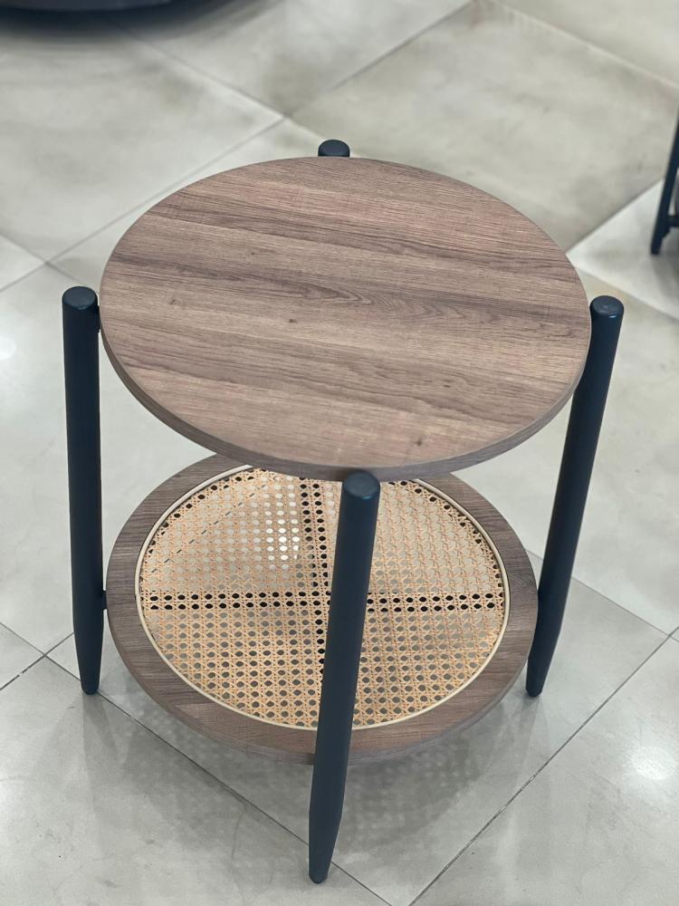 طاولة خدمة خشب 45 سم  راتان  CL-3