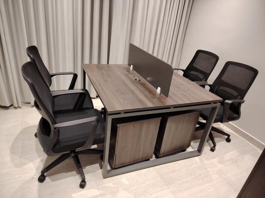 Dual work unit - perfect cooperation with luxurious design