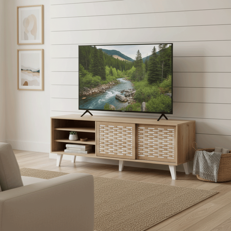 Modern TV table 160 cm with elegant design