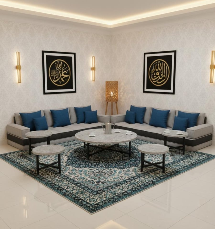 طقم طولات خدمه 5قطع بتصميم راقى