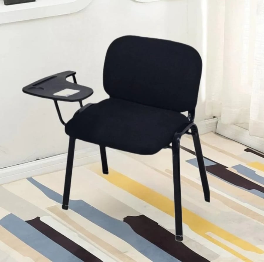 Lecture chair with fixed fabric and a distinctive design