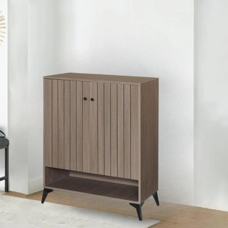 A modern and practical shoe cabinet, 80 cm size