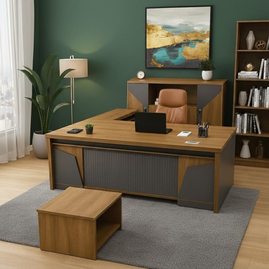 Professional office set with modern and elegant design