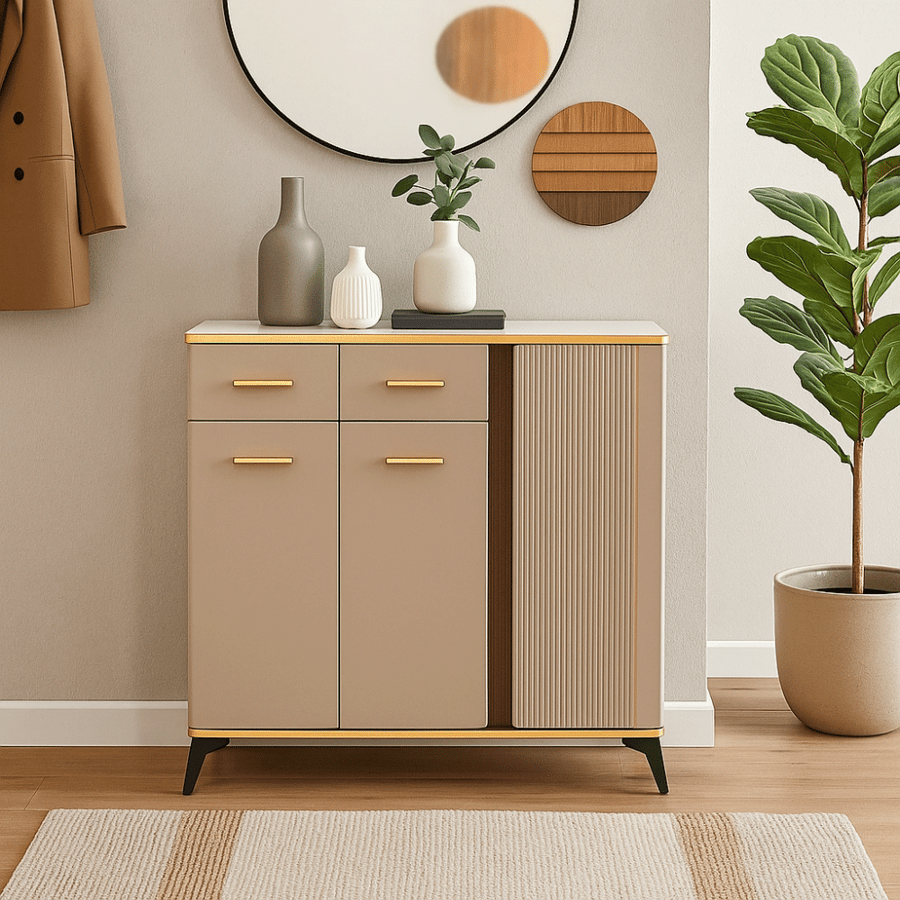 Shoe cabinet 100 cm size