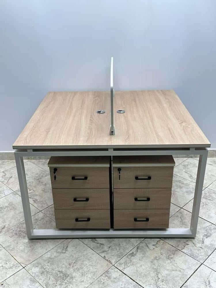 Dual work unit - perfect cooperation with luxurious design