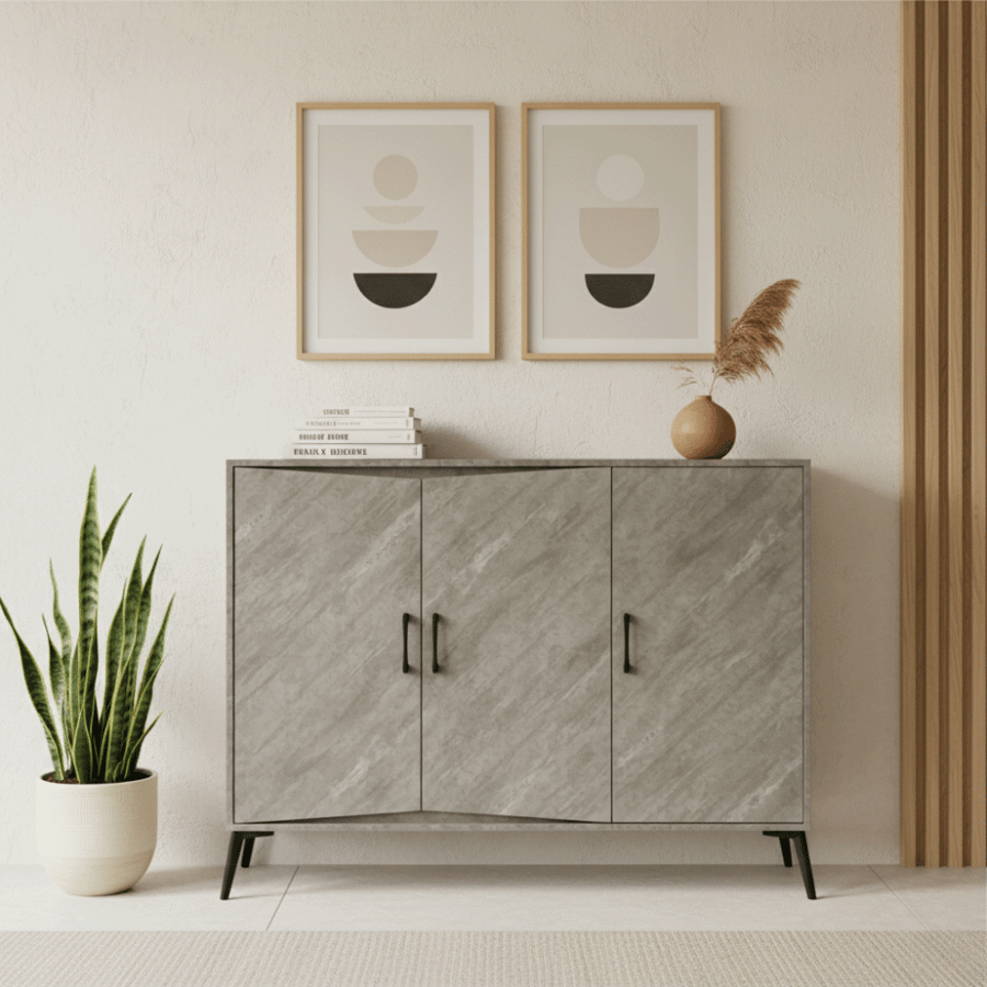 دولاب أحذية يكمل ديكورك بتصميم فاخر