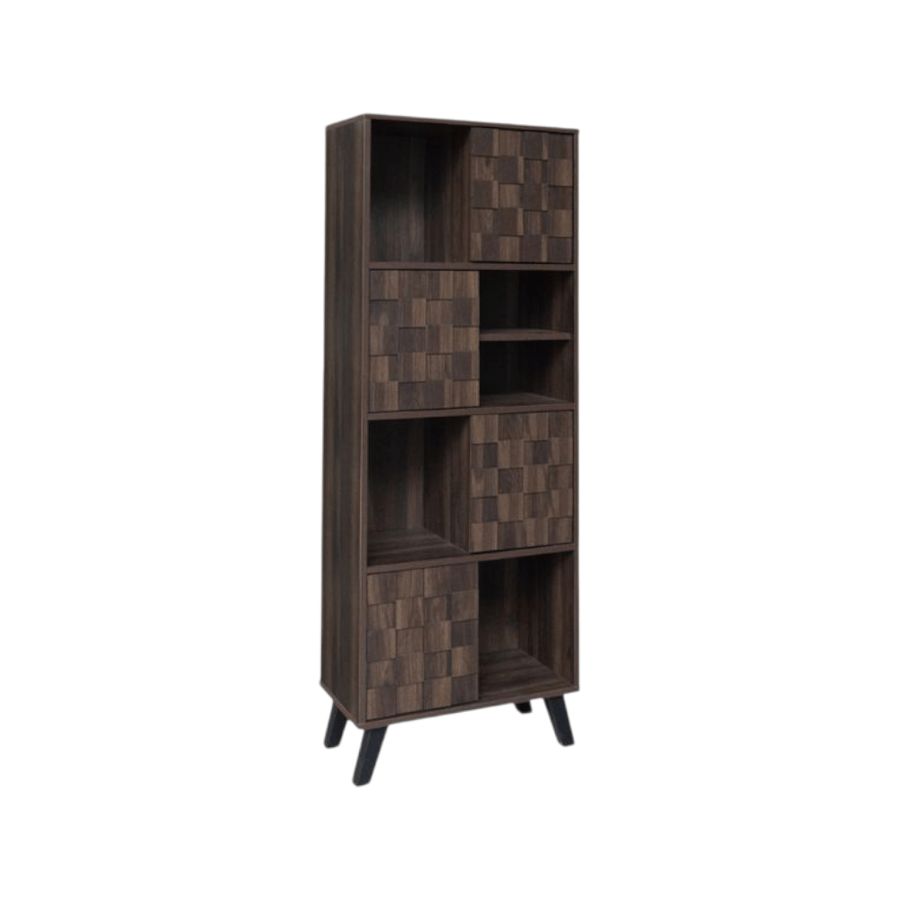 Multi-purpose storage cabinet with a unique design