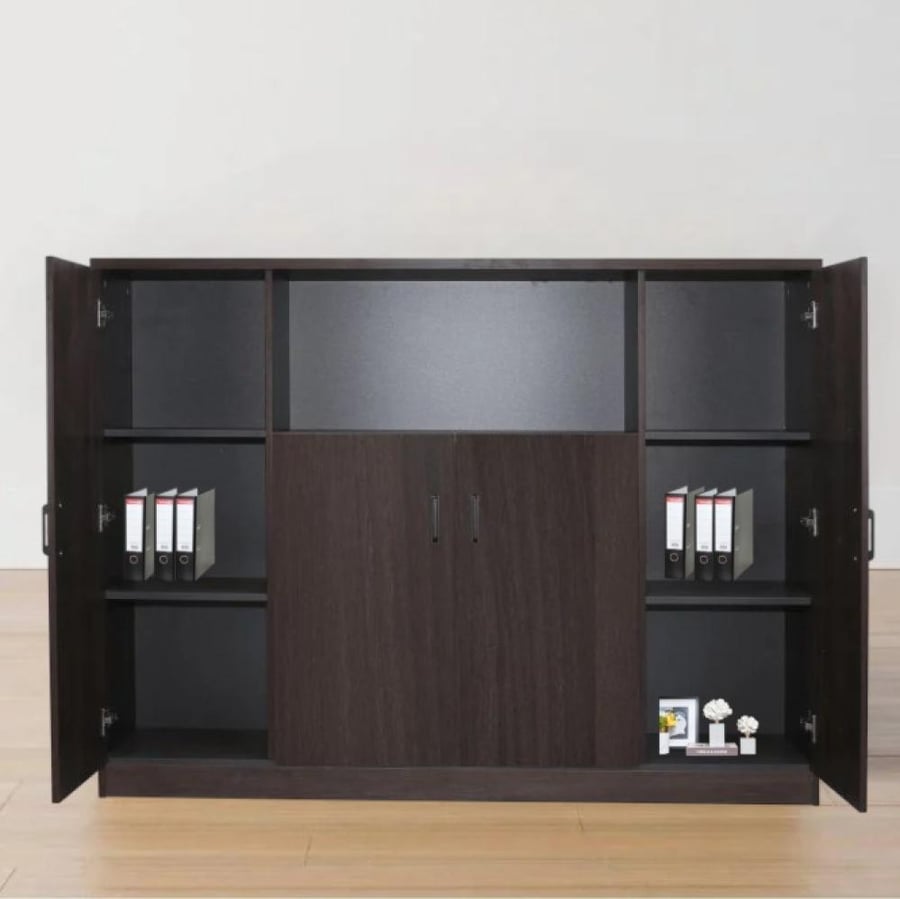 Office wardrobe with 4 doors in a modern and distinctive design