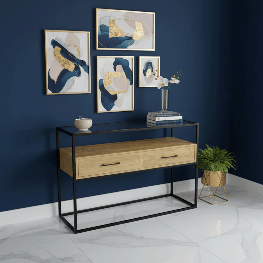 Unique entrance table