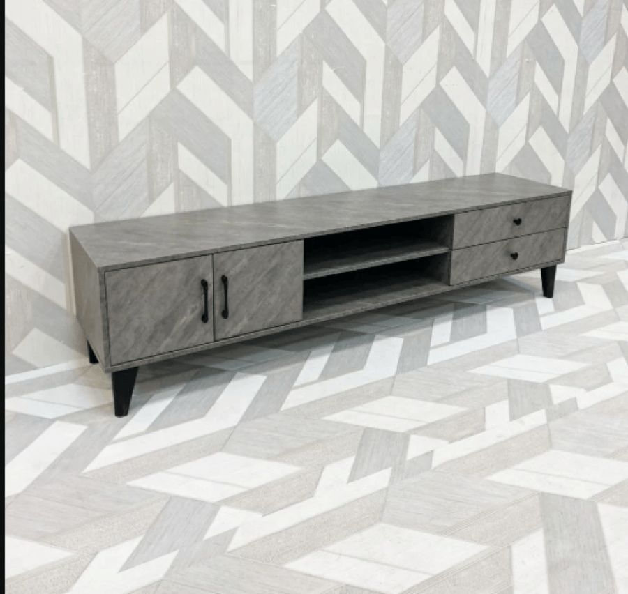 Modern TV table with elegant design 180cm