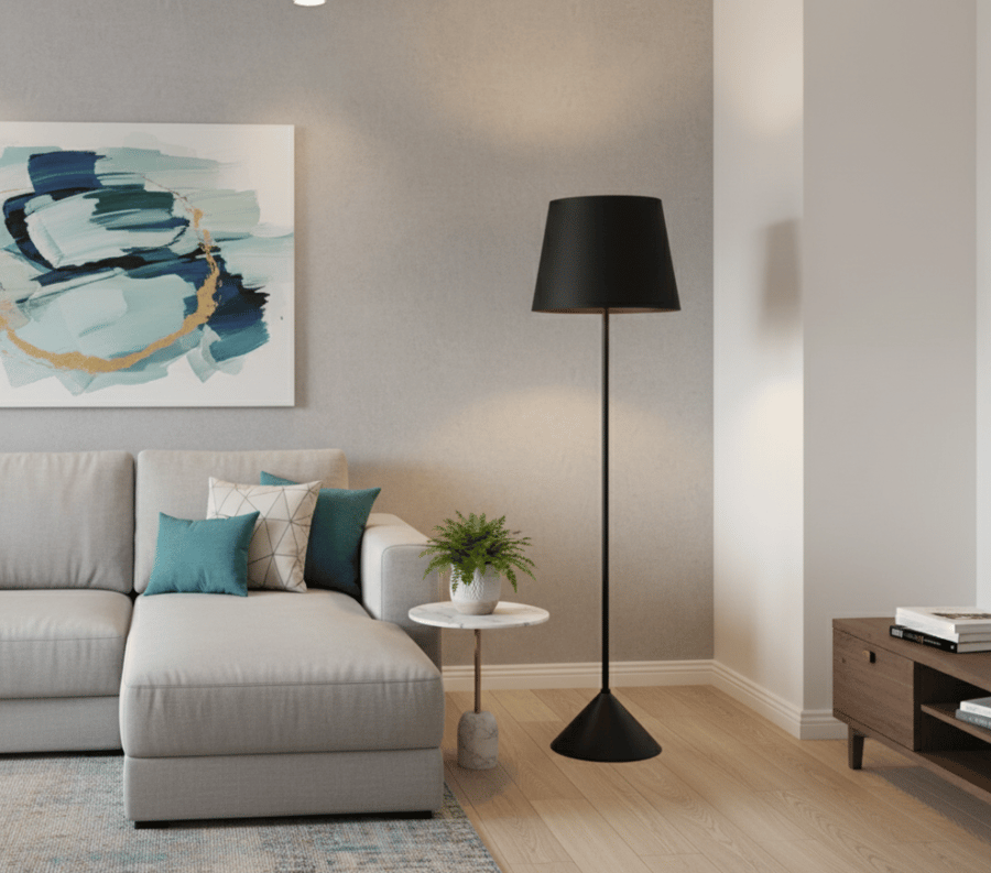 أباجورة أرضية بتصميم راقى ومميز