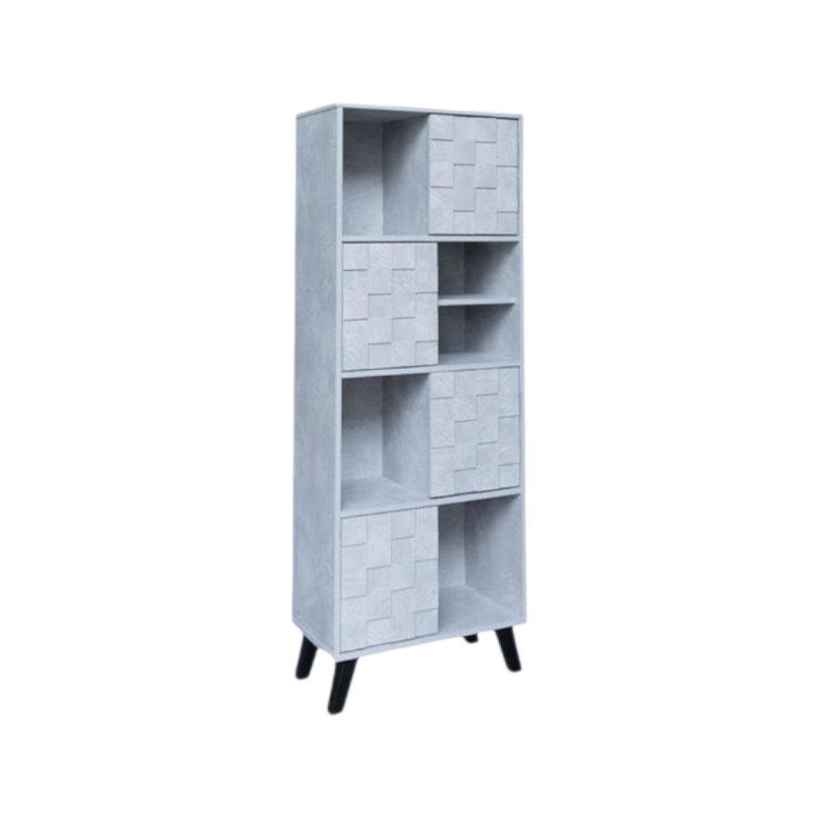Multi-purpose storage cabinet with a unique design