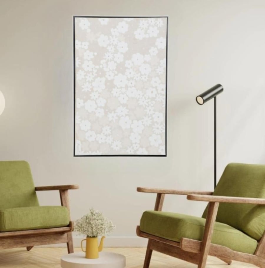 Wall art with a luxurious design