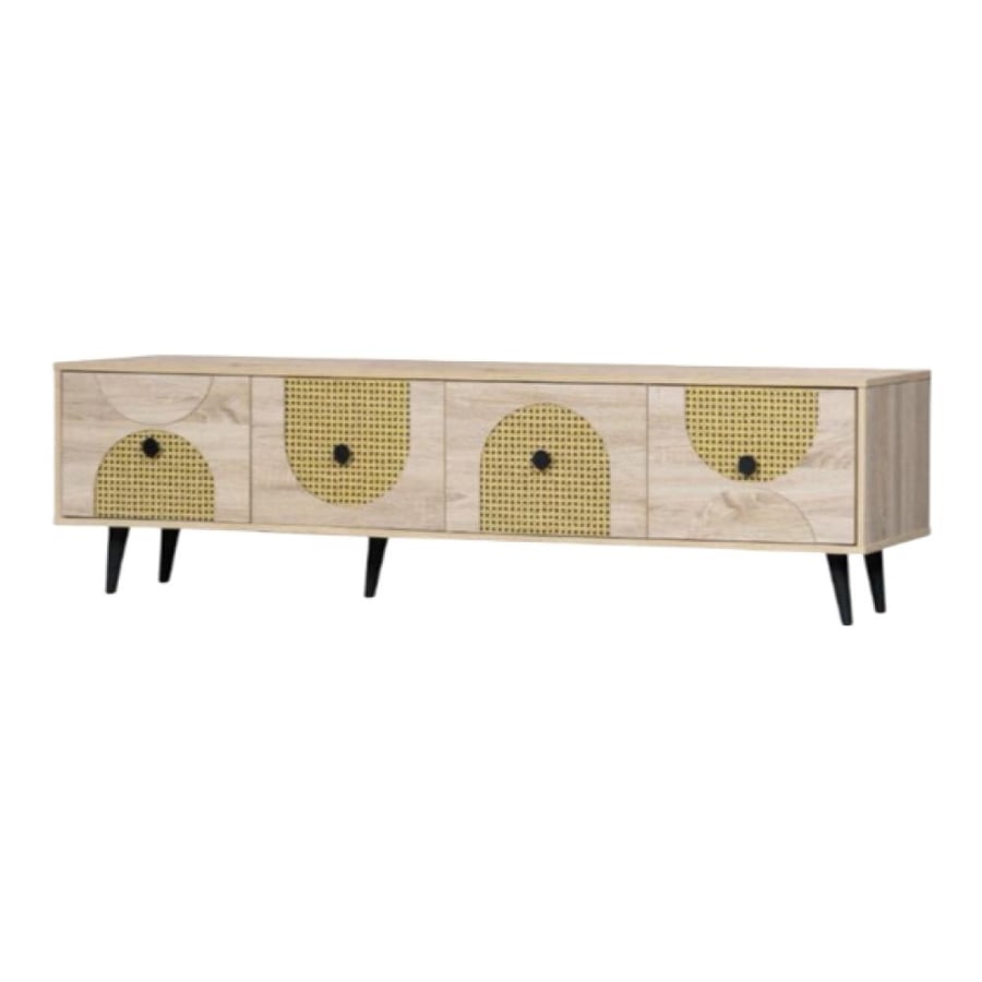 TV plasma table with elegant and modern design 180cm