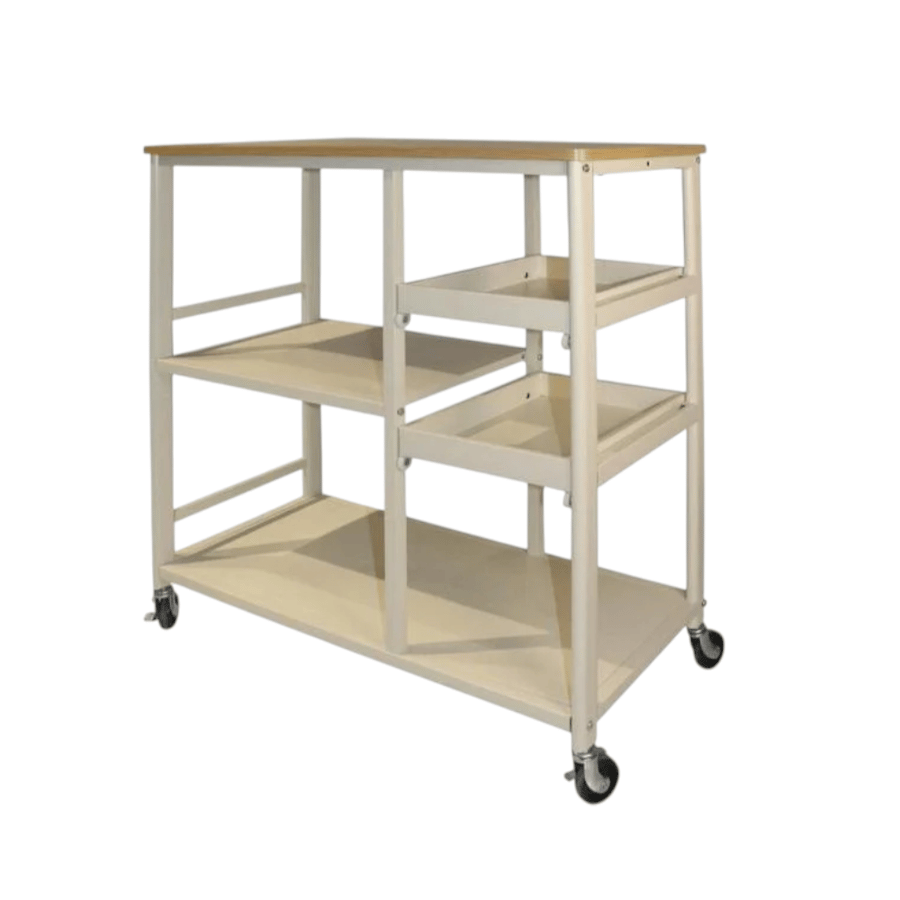 Storage shelves with an innovative and practical design