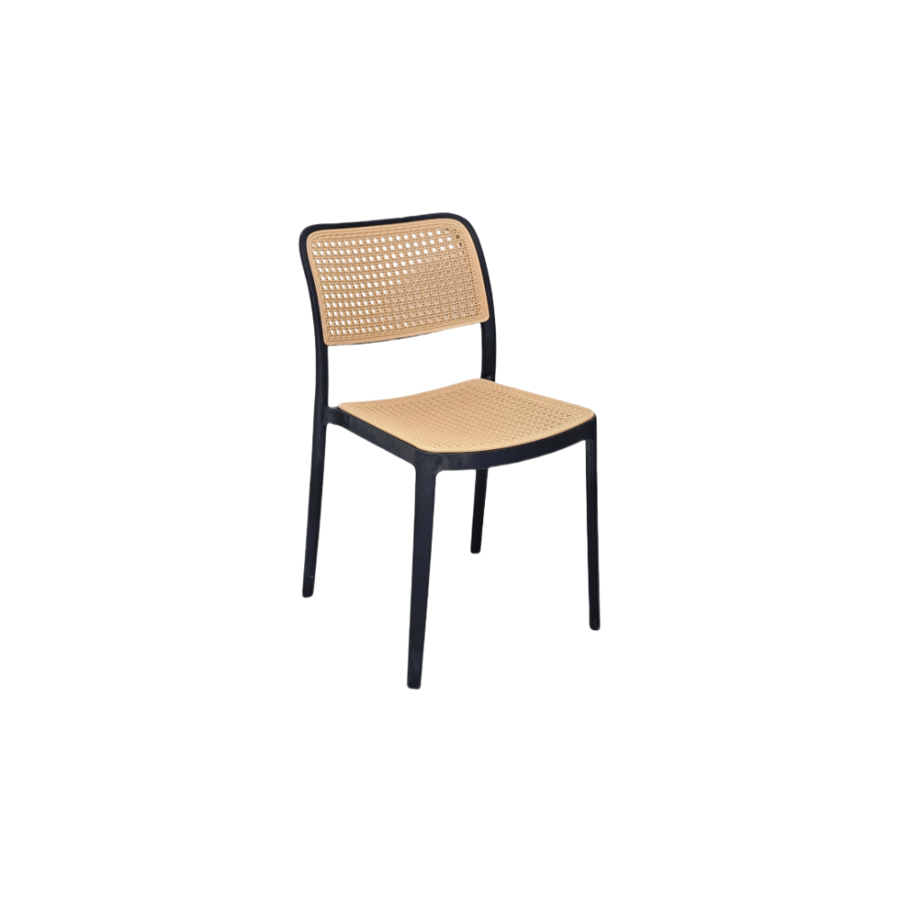 Single Rattan chair with modern and elegant design