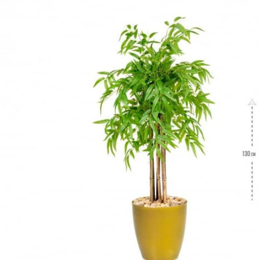 Artificial tree of medium size and height of 130 cm