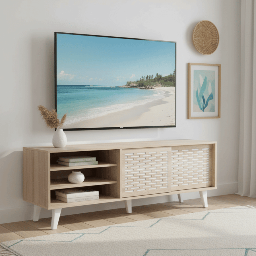 Modern TV table 160 cm with elegant design