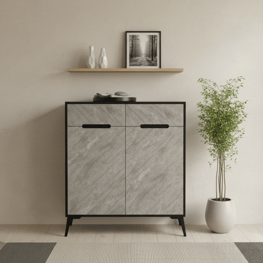 دولاب احذيه متعدد الاغراض بتصميم مميز