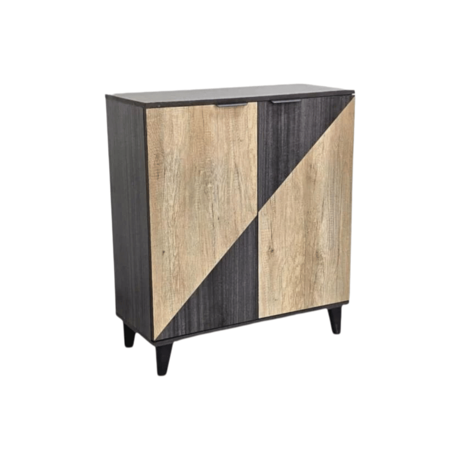 Modern shoe cabinet with an innovative design